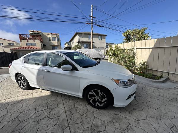 2016 Honda Accord LX - Salvage Title, 100K Miles, Excellent