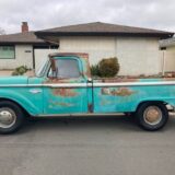 1966 Ford F-250 Camper Special for $0 Build Credit, Poor