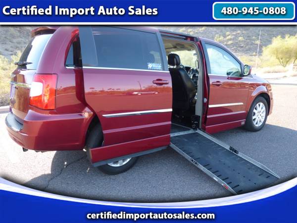 2015 Chrysler Town & Country Wheelchair Accessible for $0 Build