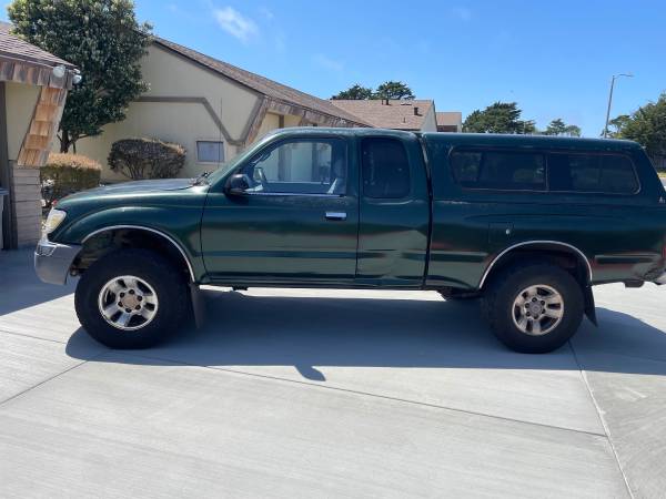 2000 Toyota Tacoma Pre-Runner ExtraCab V6 for $0 Build Credit,