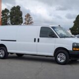 2023 GMC Savana 2500 Extended Cargo Van for $0 Build