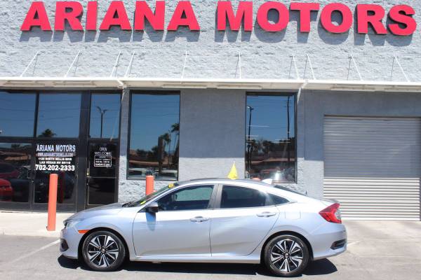 2016 Honda Civic - Financing Options Available! for $0 Build