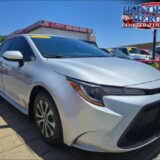 2021 Toyota Corolla Hybrid LE Sedan for $0 Build Credit,