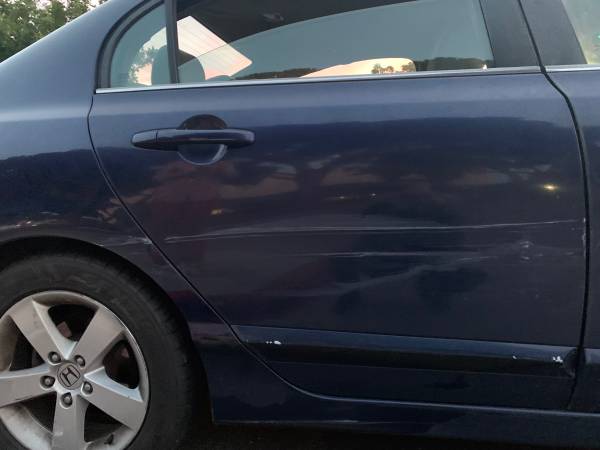 2006 Honda Civic EX Sedan for $0 Build Credit, Poor