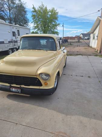 1955 Chevy Classic Truck for Sale for $0 Build Credit,