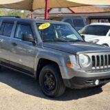 2012 Jeep Patriot Sport 5-Speed Manual for $0 Build Credit,