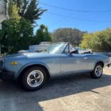 1979 Fiat Spider 2000 Convertible for $0 Build Credit, Poor