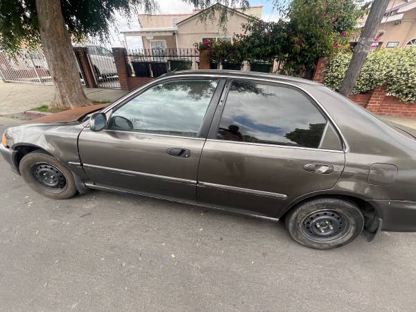 1995 Honda Civic Clean Title for $0 Build Credit, Poor