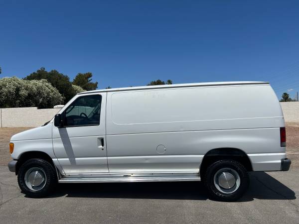 2006 Ford E-350 Cargo Van for $0 Build Credit, Poor