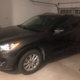 2016 Mazda CX-5 Touring FWD for $0 Build Credit, Poor