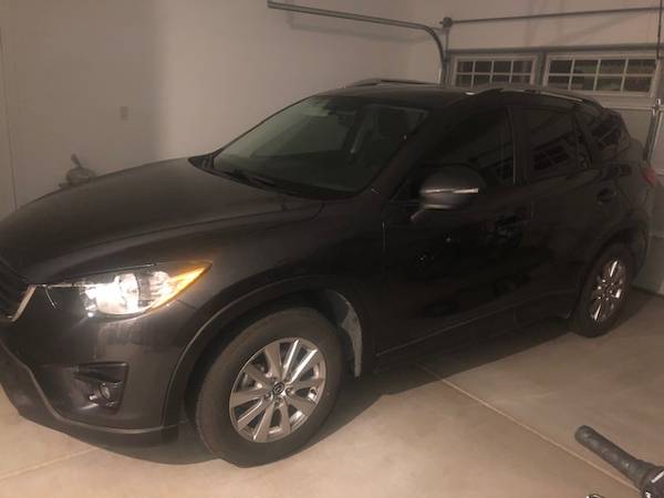 2016 Mazda CX-5 Touring FWD for $0 Build Credit, Poor