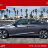 2016 Honda Civic Coupe EX-L for $0 Build Credit, Poor