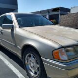 2005 Mercedes-Benz C230 (One Owner) for $0 Build Credit, Poor