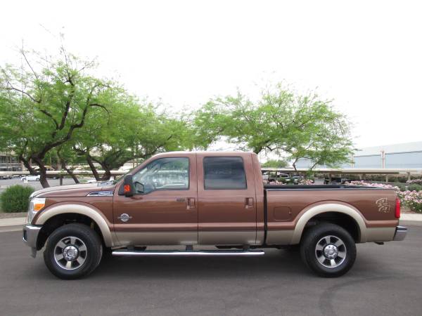 2011 Ford F-250 Lariat Crew Cab 4X4 for $0 Build