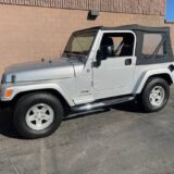 2005 Jeep Wrangler Inline 6 Manual for $0 Build Credit,