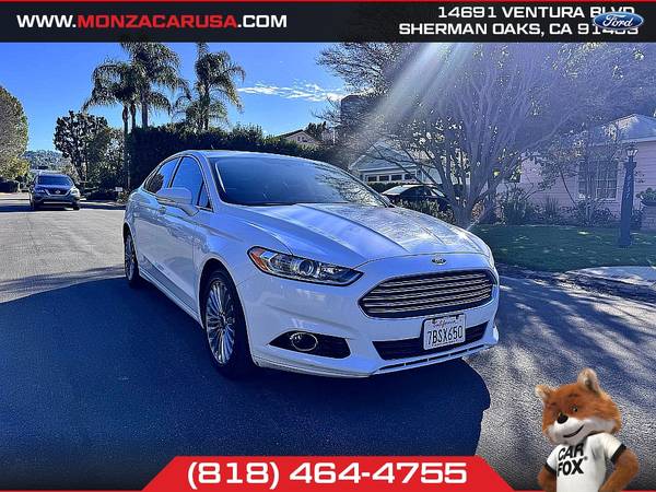 2014 Ford Fusion Titanium - Only $193/mo! Easy Financing! for