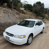 1998 Nissan Altima - 28 MPG, Runs, Tags, Smog Clean