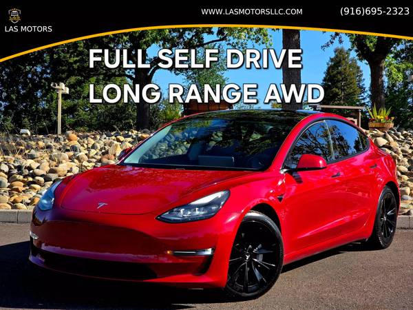 2021 Tesla Model 3 Long Range Dual Motor for $0