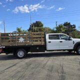 2019 Ford F-550 Stakebed 6.7L Diesel 4x4 for $0 Build