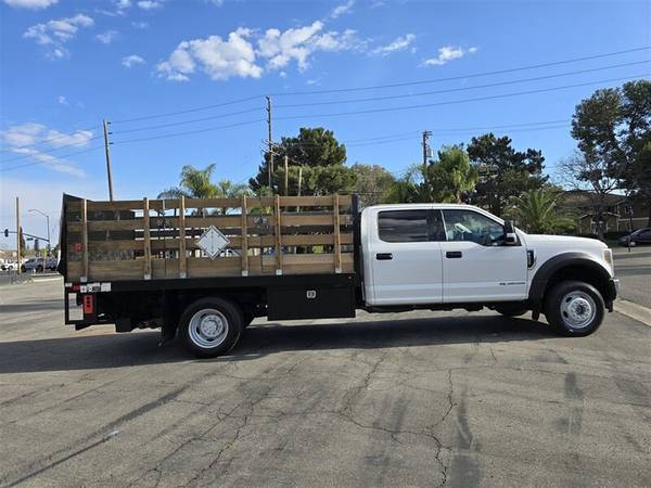 2019 Ford F-550 Stakebed 6.7L Diesel 4x4 for $0 Build