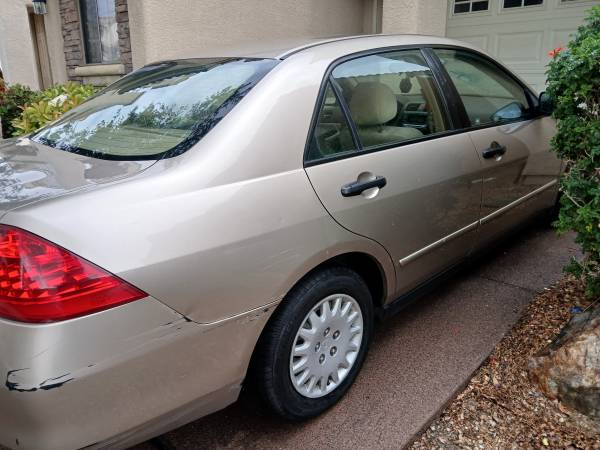 2007 Honda Accord Trim for $0 Build Credit, Poor Credit,