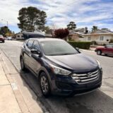 2015 Hyundai Santa Fe for $0 Build Credit, Poor Credit,