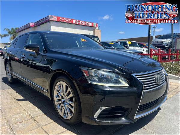 2013 Lexus LS 460 L Sedan for $0 Build Credit,