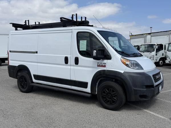 2019 RAM ProMaster 1500 Standard Roof Cargo Van for $0