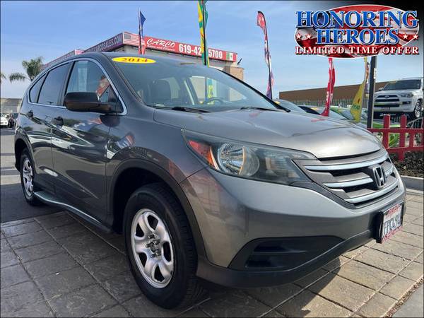 2014 Honda CR-V LX for $0 Build Credit, Poor Credit,