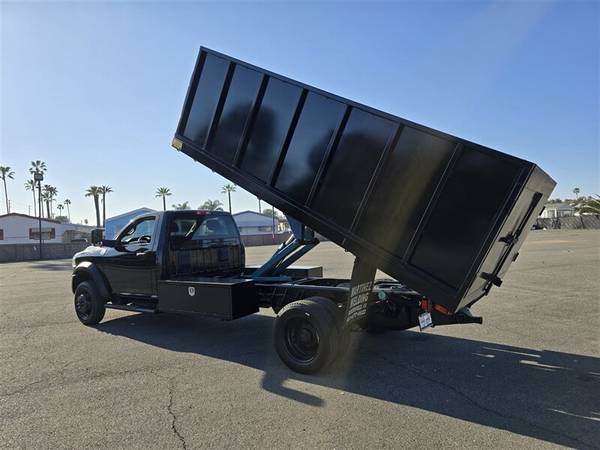 2022 Ram 5500 Dump 14ft Trim - Factory Warranty Up