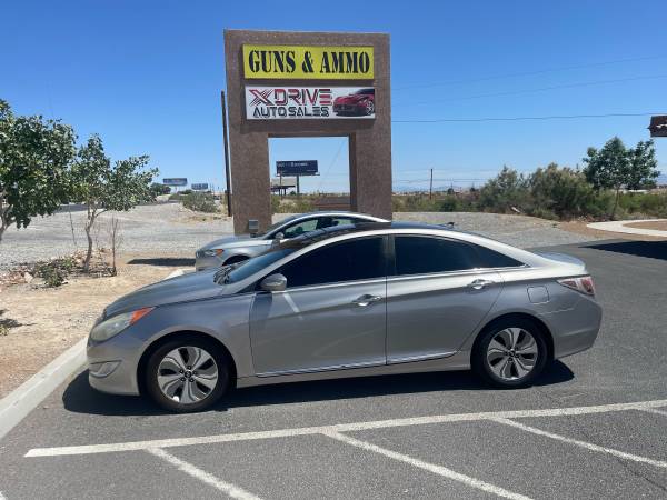 2013 Hyundai Sonata Hybrid - $1,499 Down for $0 Build