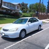 2005 Toyota Camry 4-Cylinder Clean Title for $0 Build Credit,