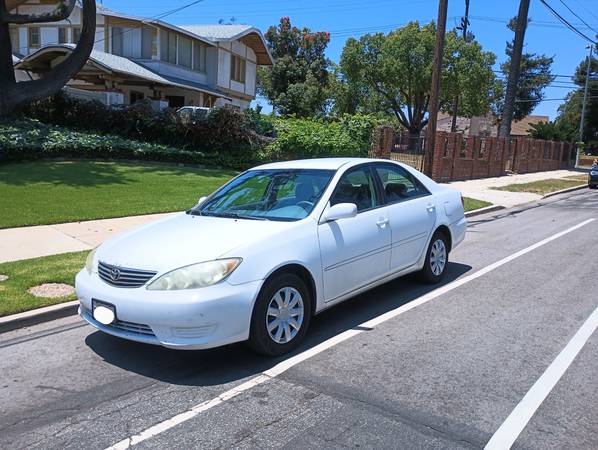 2005 Toyota Camry 4-Cylinder Clean Title for $0 Build Credit,