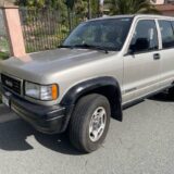 1996 Isuzu Trooper 4x4 Trim for $0 Build Credit, Poor
