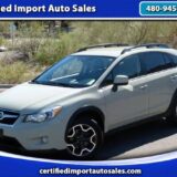 2013 Subaru XV Crosstrek 2.0 Limited for $0 Build Credit,