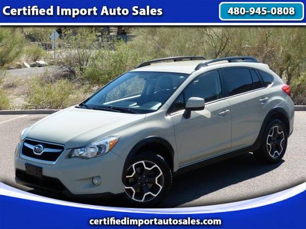 2013 Subaru XV Crosstrek 2.0 Limited for $0 Build Credit,