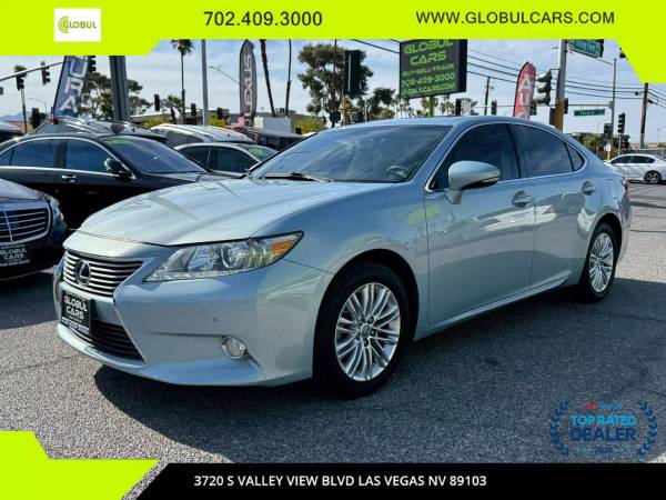 2013 Lexus ES 350 Sedan for $0 Build Credit, Poor