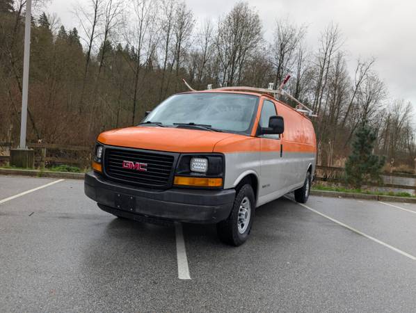 2006 GMC Savana 2500 RWD 155" WB for $0 Build