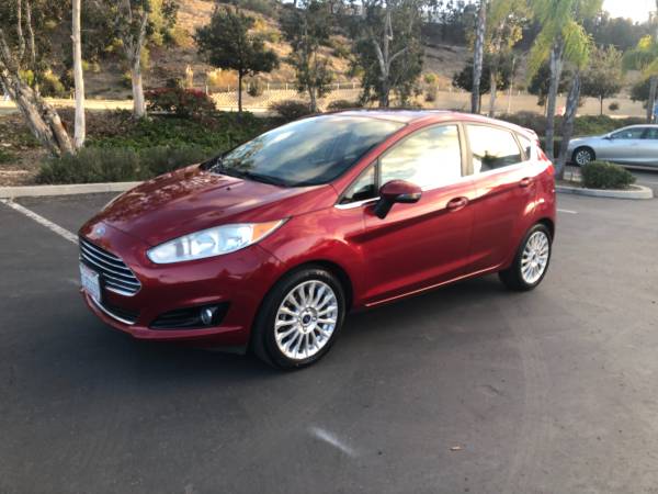 2015 Ford Fiesta Titanium - One Owner with Records for