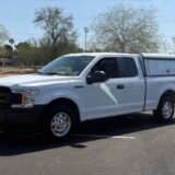 2019 Ford F-150 Extra Cab Work Truck with Utility Shell
