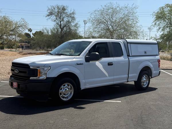 2019 Ford F-150 Extra Cab Work Truck with Utility Shell