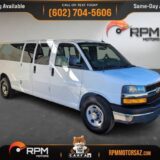 2013 Chevrolet Express 3500 Passenger Trim for $195/mo! for $0