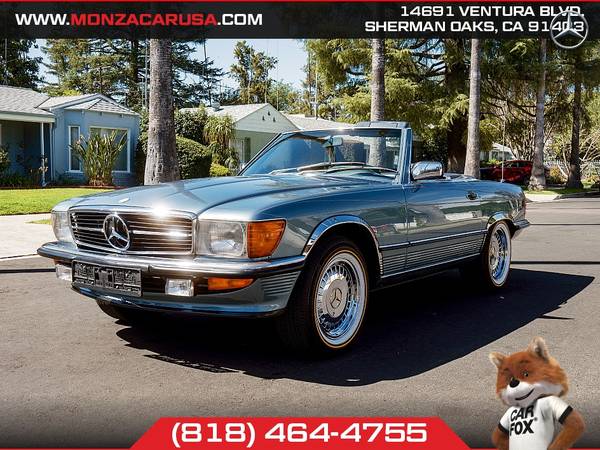 1987 Mercedes-Benz 560SL - Only $493/mo! for $0 Build Credit,
