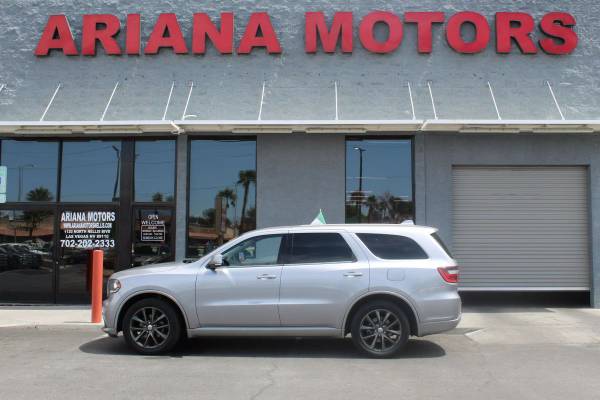 2018 Dodge Durango - Financing Available! for $0 Build Credit,