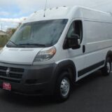 2014 RAM Promaster 2500 High Top Cargo Van for $0
