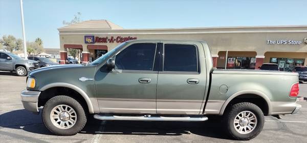 2003 F-150 King Ranch 4x4 for $0 Build Credit, Poor