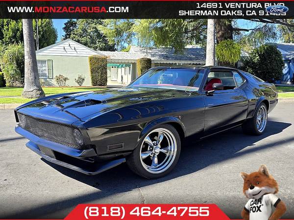 1971 Ford Mustang Fastback for $0 Build Credit, Poor Credit,