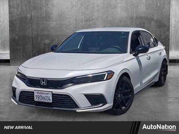 2022 Honda Civic Hatchback Sport for $0 Build Credit, Poor