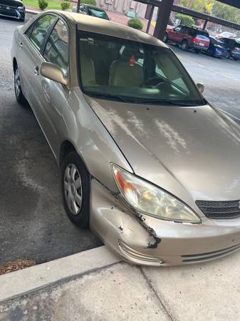 2002 Toyota Camry for $0 Build Credit, Poor Credit, Bad