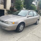 2020 Toyota Corolla CE 60,000 Original Miles for $0 Build